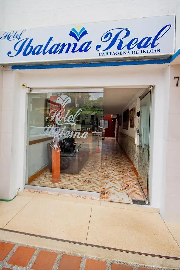 Hotel Ibatama Cartagena 3*,  Colombia